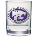 Kansas State University Double Old Fashioned Glass, 13.5 oz