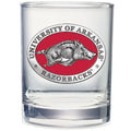 Arkansas Razorbacks Double Old Fashioned Glass, 13.5 oz