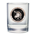 Army Black Knights Double Old Fashioned Glass, 13.5 oz
