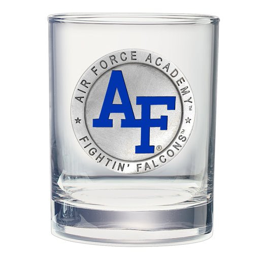 Air Force Falcons Double Old Fashioned Glass, 13.5 oz