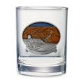 El Tovar Grand Canyon National Park Double Old Fashioned Glass, 13.5 oz