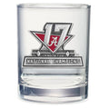 Alabama Crimson Tide National Champions 2017 Clear Glass, 13.5 oz