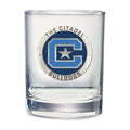 Citadel Bulldogs Double Old Fashioned Glass, 13.5 oz