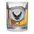 Air Force Wings Double Old Fashioned Glass, 13.5 oz