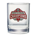 2024-25 Ohio State Football Championship Double Old Fashioned Glass, 13.5 oz