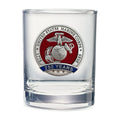 250th Anniversary Marine Corps Double Old Fashioned Glass, 13.5 oz