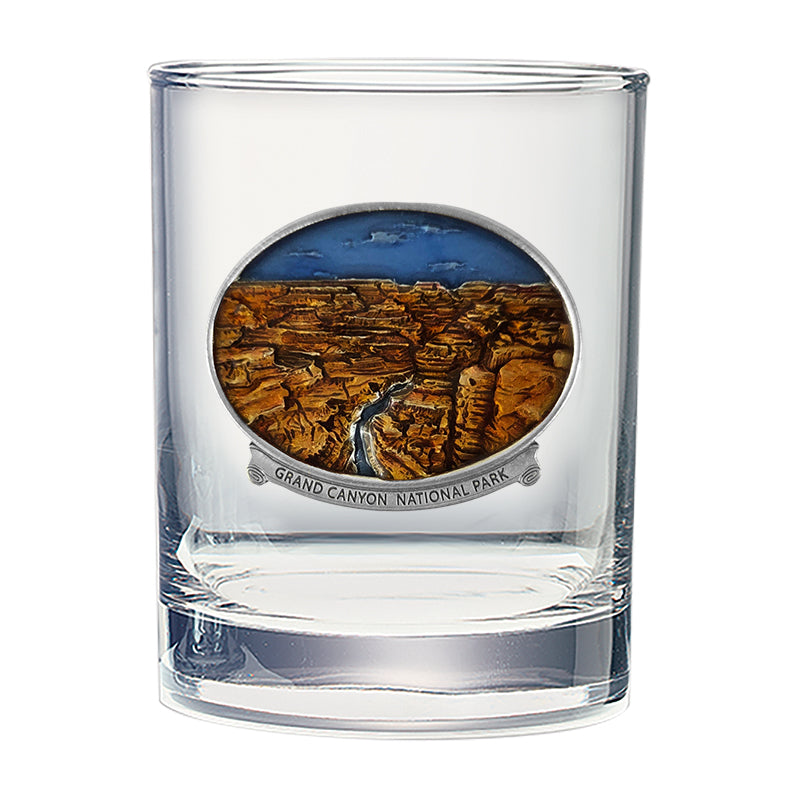 Grand Canyon National Park Double Old Fashioned Glass, 13.5 oz