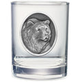 Grizzly Bear Double Old Fashioned Glass, 13.5 oz
