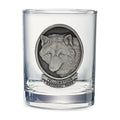 Wolf Yellowstone National Park Double Old Fashioned Glass, 13.5 oz