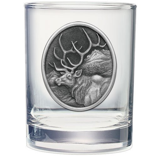 Elk Double Old Fashioned Glass, 13.5 oz