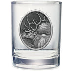 Elk Double Old Fashioned Glass, 13.5 oz
