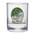 Elk Glacier National Park Double Old Fashioned Glass, 13.5 oz