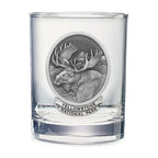 Moose Yellowstone National Park Double Old Fashioned Glass, 13.5 oz