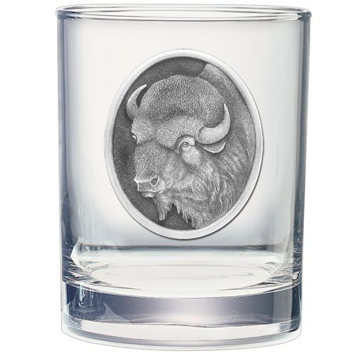 Buffalo Double Old Fashioned Glass, 13.5 oz