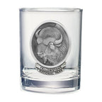 Buffalo Yellowstone National Park Double Old Fashioned Glass, 13.5 oz
