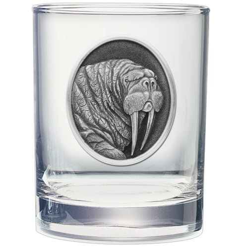 Walrus Double Old Fashioned Glass, 13.5 oz