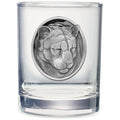 Mountain Lion Double Old Fashioned Glass, 13.5 oz