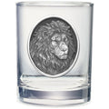 Lion Double Old Fashioned Glass, 13.5 oz