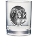 Bighorn Sheep Double Old Fashioned Glass, 13.5 oz