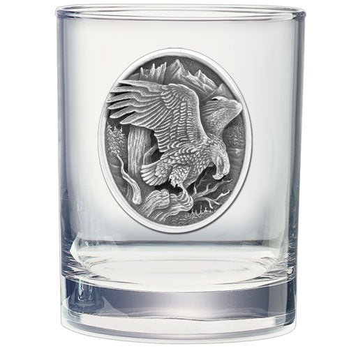 Eagles Double Old Fashioned Glass, 13.5 oz