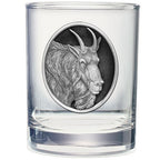 Mountain Goat Double Old Fashioned Glass, 13.5 oz
