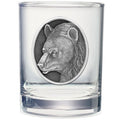 Black Bear Double Old Fashioned Glass, 13.5 oz