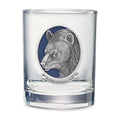 Black Bear Glacier National Park Double Old Fashioned Glass, 13.5 oz