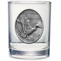 Mallard Ducks Double Old Fashioned Glass, 13.5 oz