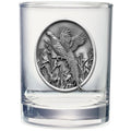 Pheasant Double Old Fashioned Glass, 13.5 oz