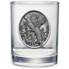 Pheasant Double Old Fashioned Glass, 13.5 oz
