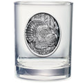 Turkeys Double Old Fashioned Glass, 13.5 oz