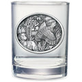 Bobwhite Quail Double Old Fashioned Glass, 13.5 oz