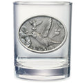 Hummingbirds Double Old Fashioned Glass, 13.5 oz