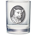 Leopard Double Old Fashioned Glass, 13.5 oz