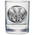 Elephant Double Old Fashioned Glass, 13.5 oz