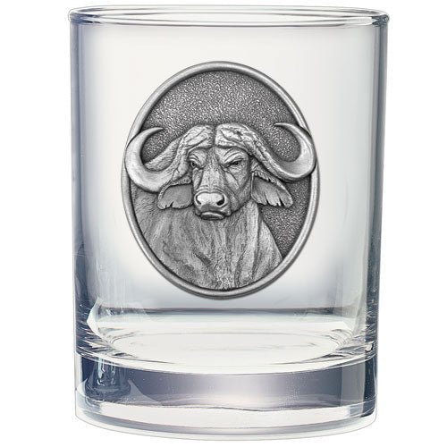 Cape Buffalo Double Old Fashioned Glass, 13.5 oz