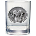 Chadwick Ram Double Old Fashioned Glass, 13.5 oz
