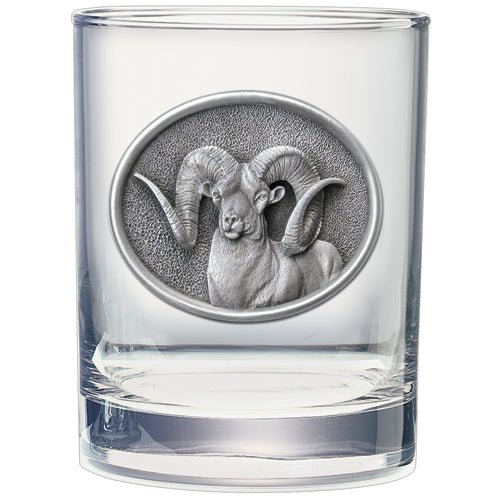 Chadwick Ram Double Old Fashioned Glass, 13.5 oz