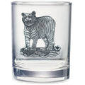 Tiger Double Old Fashioned Glass, 13.5 oz