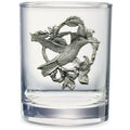 Hummingbird Double Old Fashioned Glass, 13.5 oz