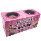 😮‍💨 Stress Boobs – 2-Pack Gel-Filled Gag Stress Balls