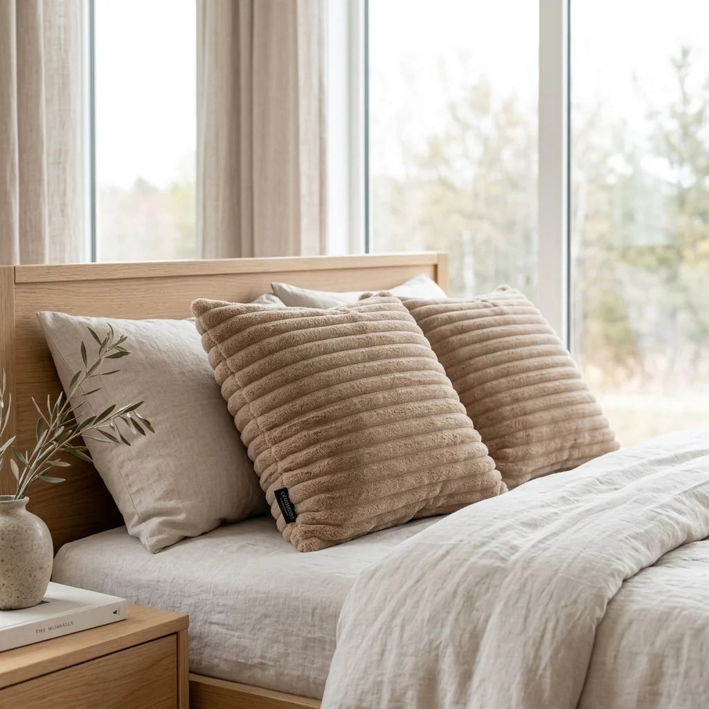 Lincove Accent Pillow Covers with Insert Included