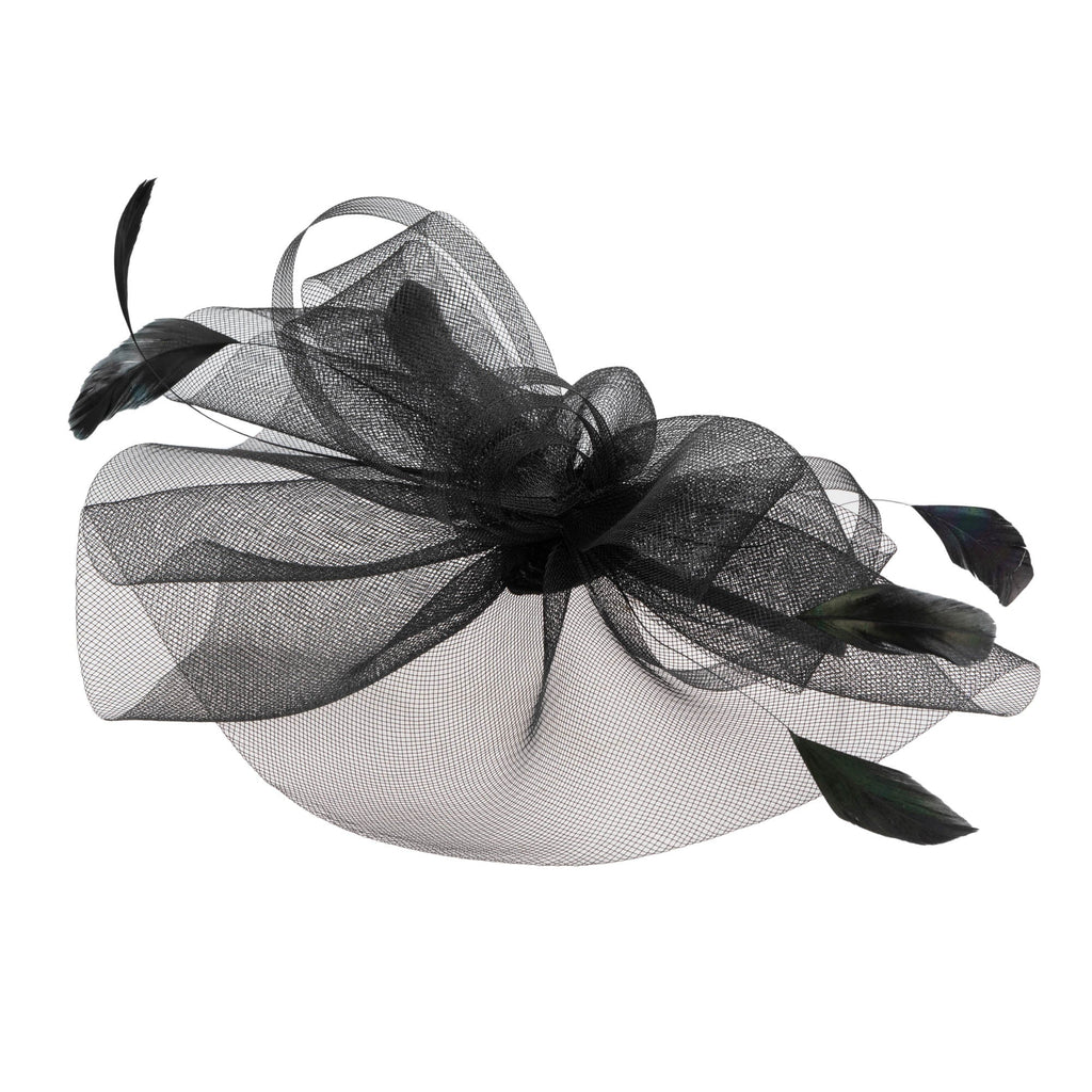 Women's Organza Fascinator Headband