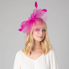 Women's Organza Fascinator Headband