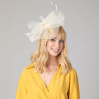 Women's Organza Fascinator Headband