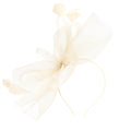 Women's Organza Fascinator Headband