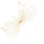 Women's Organza Fascinator Headband