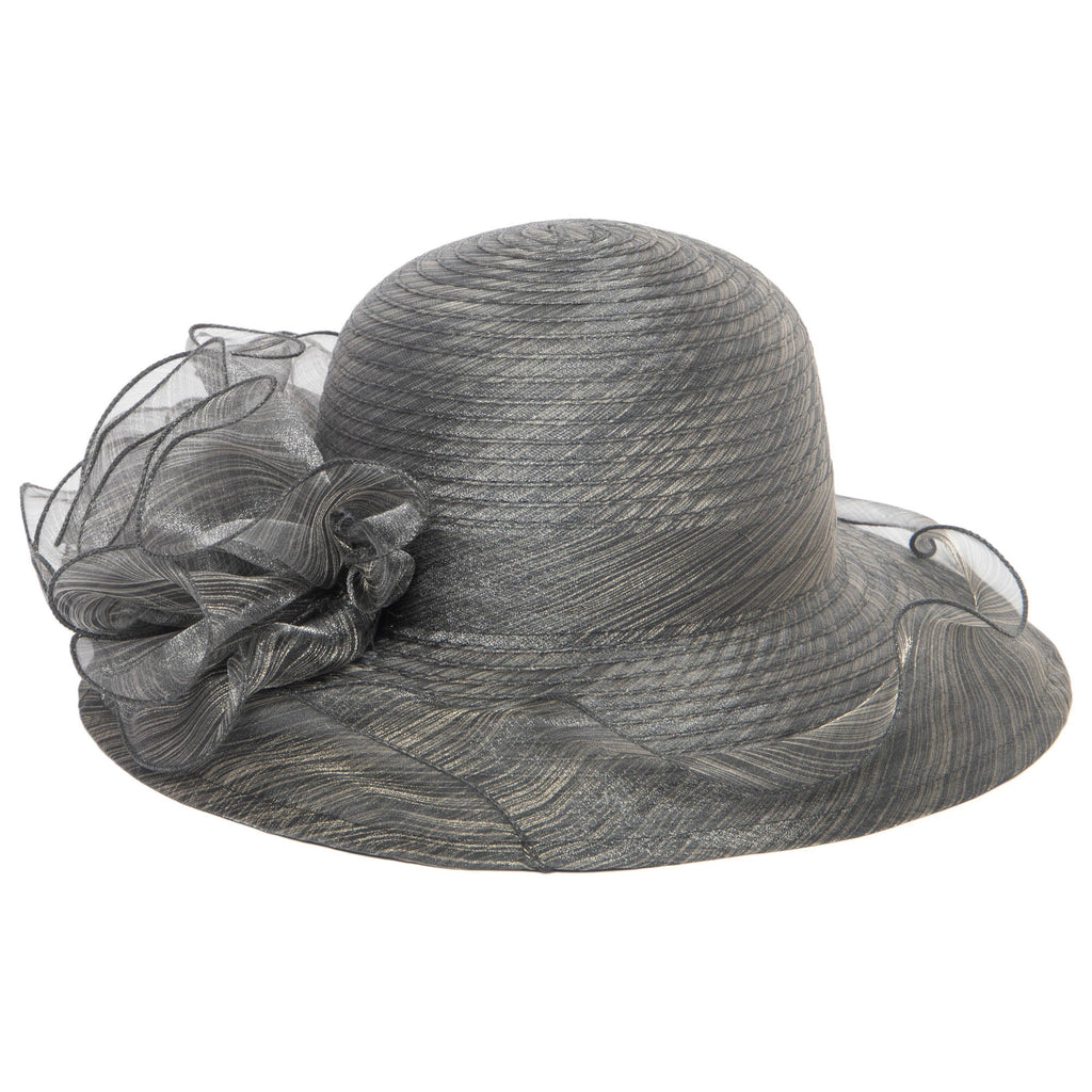 Women's Organza Mesh Dress Hat (DRS1030)