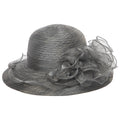 Women's Organza Mesh Dress Hat (DRS1030)