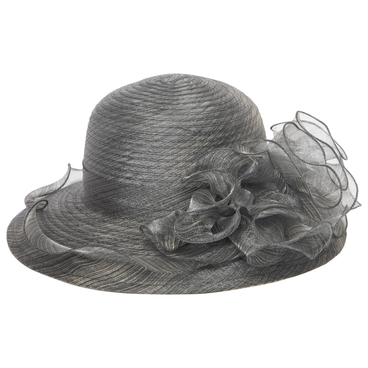 Women's Organza Mesh Dress Hat (DRS1030)